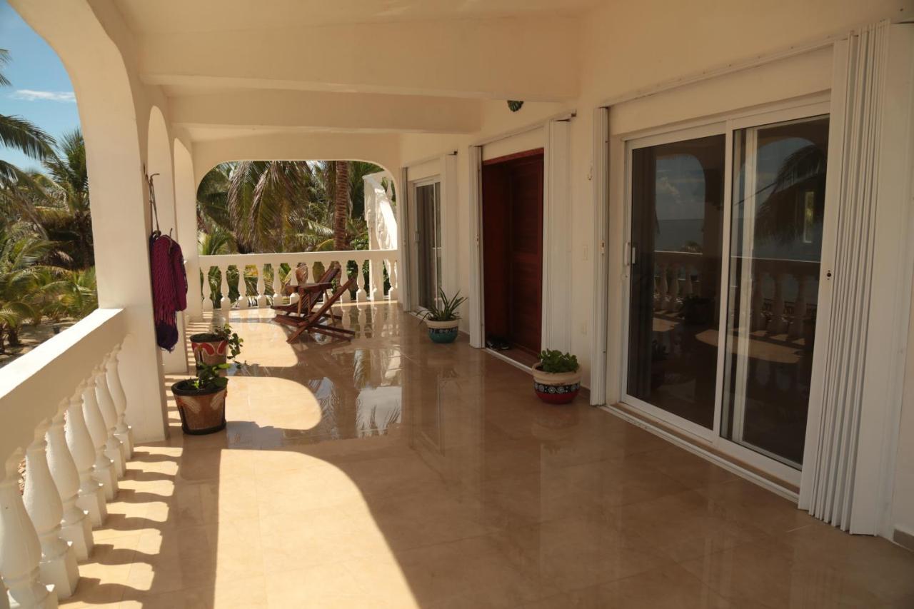 Caribbean Casa Blanca Apartamento Xcalak Exterior foto