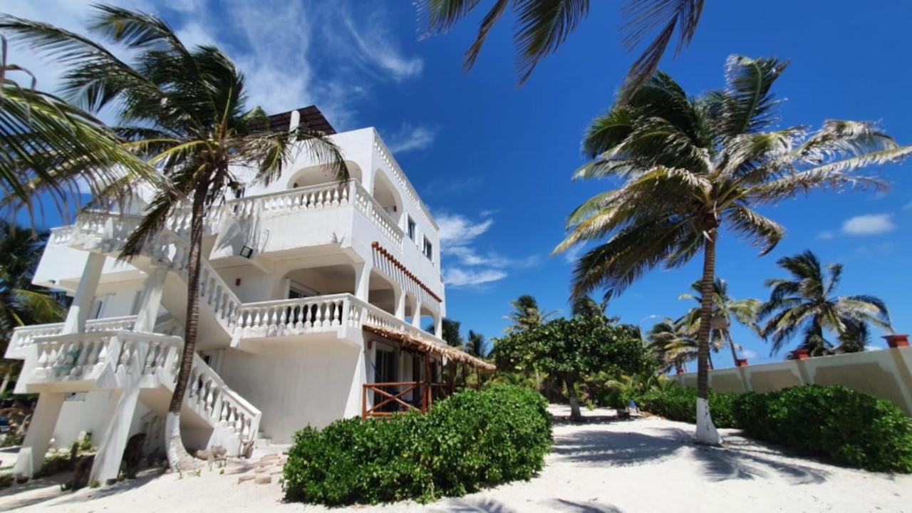 Caribbean Casa Blanca Apartamento Xcalak Exterior foto